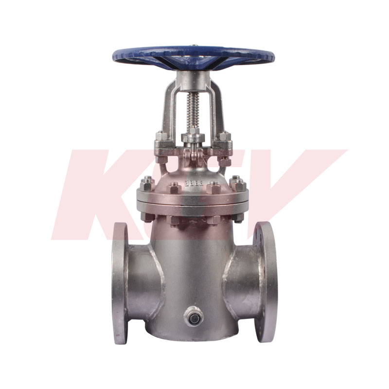 Insulation gate valve