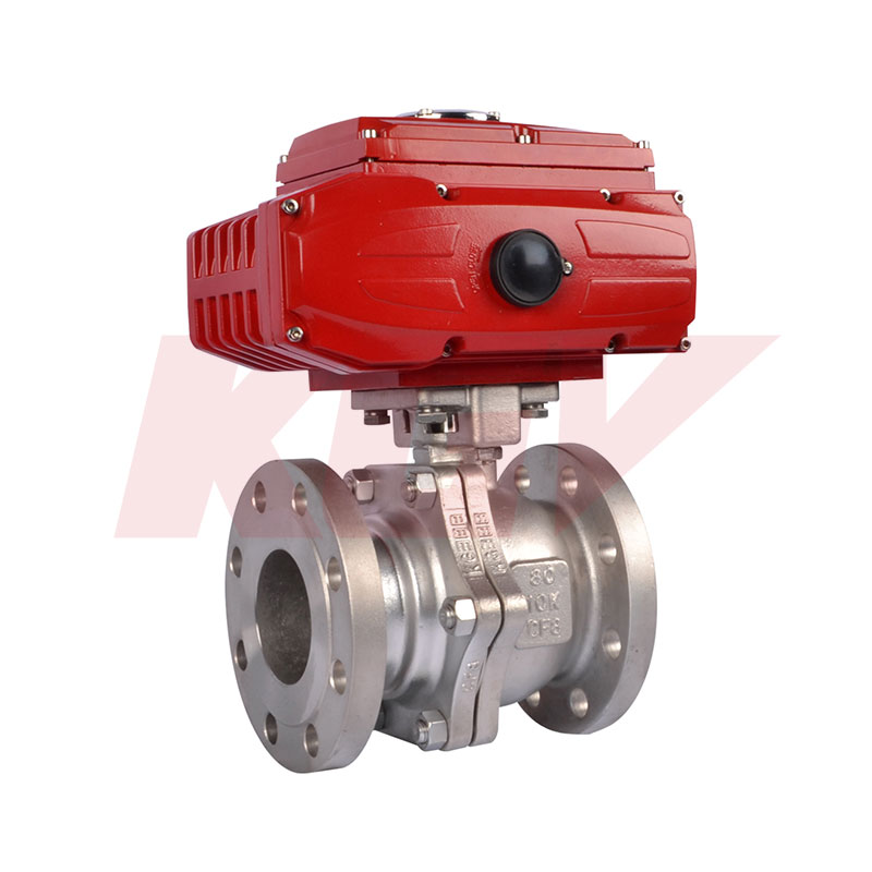 Fine small electric daily standard ball valve