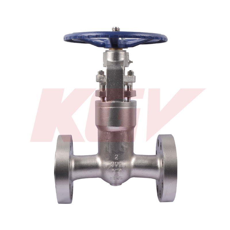 Self-sealing gate valve